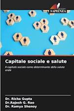 Capitale sociale e salute