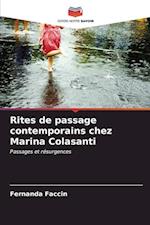 Rites de passage contemporains chez Marina Colasanti