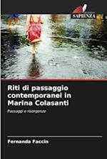 Riti di passaggio contemporanei in Marina Colasanti