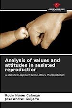 Analysis of values and attitudes in assisted reproduction