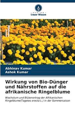 Wirkung von Bio-Dünger und Nährstoffen auf die afrikanische Ringelblume