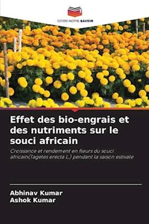 Effet des bio-engrais et des nutriments sur le souci africain