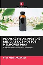 PLANTAS MEDICINAIS, AS DELÍCIAS DOS NOSSOS MELHORES DIAS