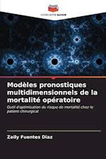 Modèles pronostiques multidimensionnels de la mortalité opératoire