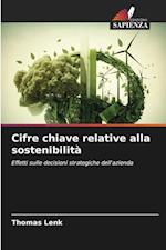 Cifre chiave relative alla sostenibilità