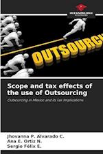 Scope and tax effects of the use of Outsourcing