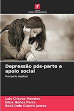 Depressão pós-parto e apoio social