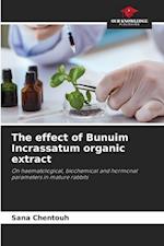 The effect of Bunuim Incrassatum organic extract