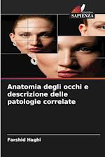 Anatomia degli occhi e descrizione delle patologie correlate