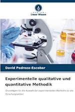 Experimentelle qualitative und quantitative Methodik