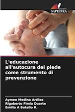 L'educazione all'autocura del piede come strumento di prevenzione