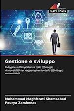 Gestione e sviluppo