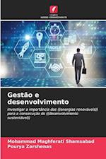 Gestão e desenvolvimento