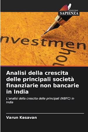 Analisi della crescita delle principali società finanziarie non bancarie in India