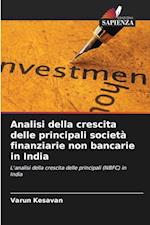 Analisi della crescita delle principali società finanziarie non bancarie in India