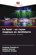 Le laser - un rayon magique en dentisterie