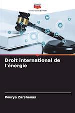 Droit international de l'énergie