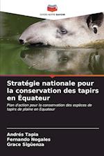 Stratégie nationale pour la conservation des tapirs en Équateur