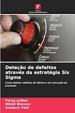 Deteção de defeitos através da estratégia Six Sigma