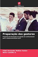 Preparação dos gestores