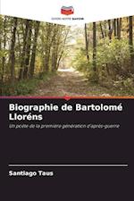 Biographie de Bartolomé Lloréns