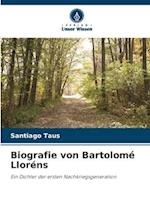 Biografie von Bartolomé Lloréns