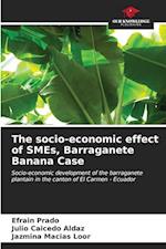 The socio-economic effect of SMEs, Barraganete Banana Case