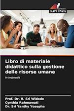 Libro di materiale didattico sulla gestione delle risorse umane