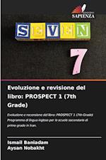 Evoluzione e revisione del libro: PROSPECT 1 (7th Grade)