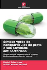 Síntese verde de nanopartículas de prata e sua atividade antibacteriana