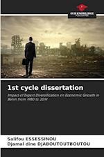 1st cycle dissertation