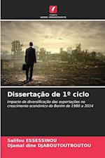 Dissertação de 1º ciclo