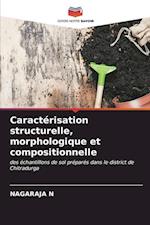 Caractérisation structurelle, morphologique et compositionnelle