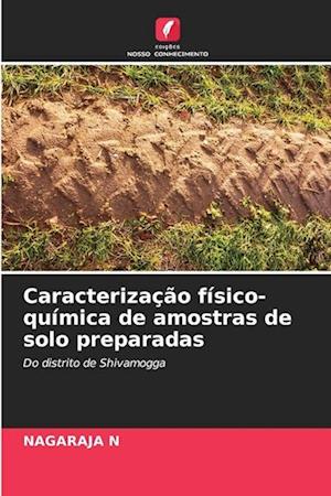 Caracterização físico-química de amostras de solo preparadas