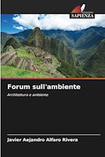 Forum sull'ambiente