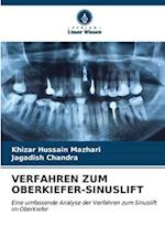 VERFAHREN ZUM OBERKIEFER-SINUSLIFT