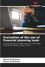 Evaluation of the use of financial planning tools