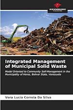 Integrated Management of Municipal Solid Waste