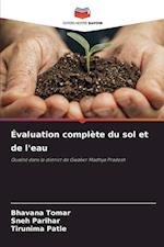 Évaluation complète du sol et de l'eau