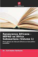 Renascença Africana - NEPAD na África Subsaariana (Volume 1)