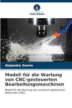 Modell für die Wartung von CNC-gesteuerten Bearbeitungsmaschinen