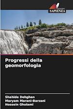 Progressi della geomorfologia