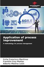Application of process improvement