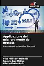 Applicazione del miglioramento dei processi