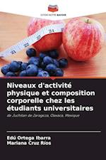 Niveaux d'activité physique et composition corporelle chez les étudiants universitaires