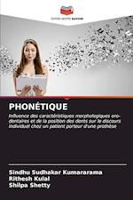 PHONÉTIQUE