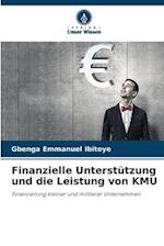 Finanzielle Unterstützung und die Leistung von KMU