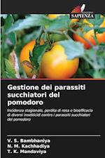 Gestione dei parassiti succhiatori del pomodoro