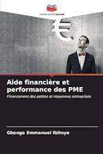 Aide financière et performance des PME