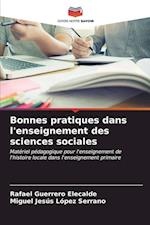 Bonnes pratiques dans l'enseignement des sciences sociales